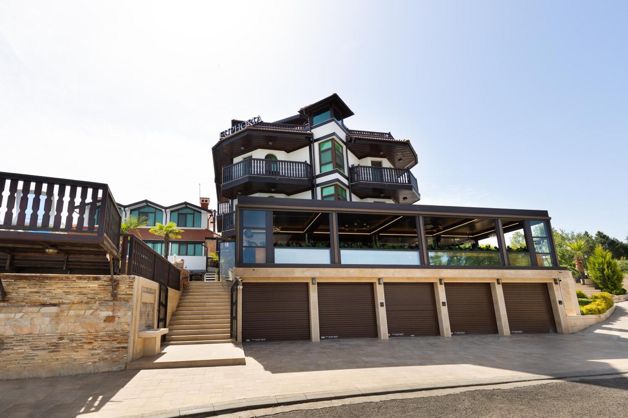 Villa Euphoria Ridovo Eksteriør bilde