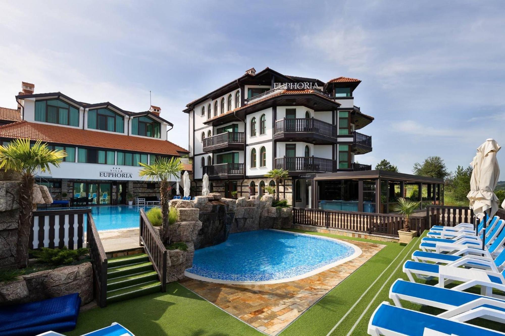 Villa Euphoria Ridovo Eksteriør bilde